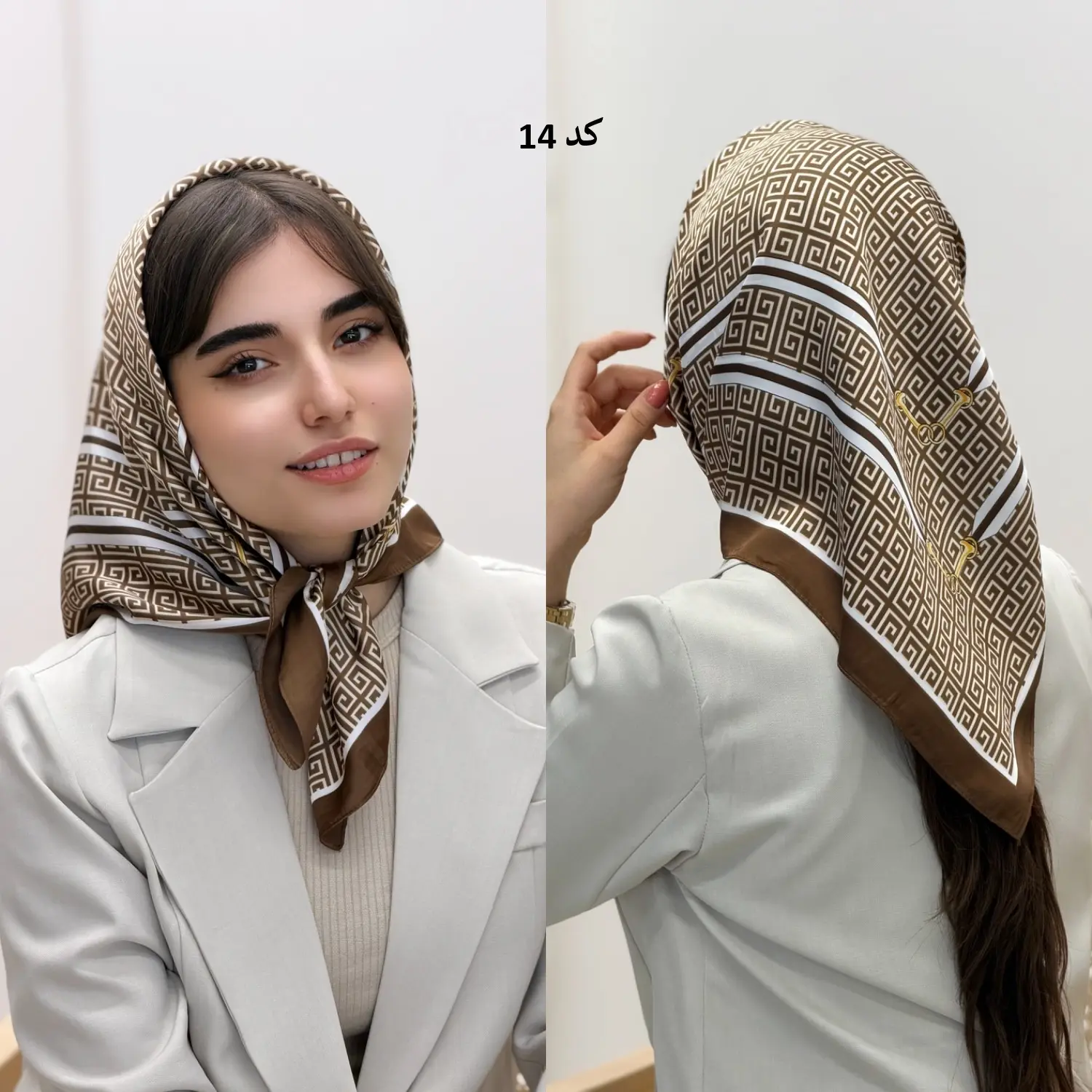 4538-مینی اسکارف آروشا